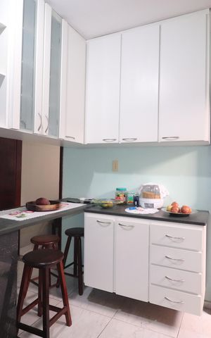 Casa à venda com 111m², 2 quartos e 2 vagasCozinha