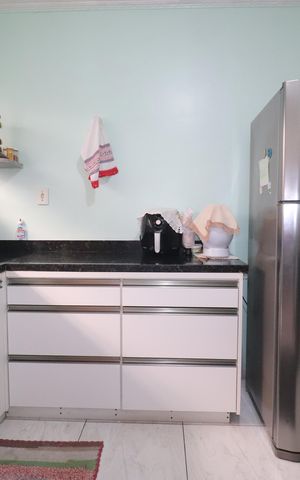 Casa à venda com 111m², 2 quartos e 2 vagasCozinha