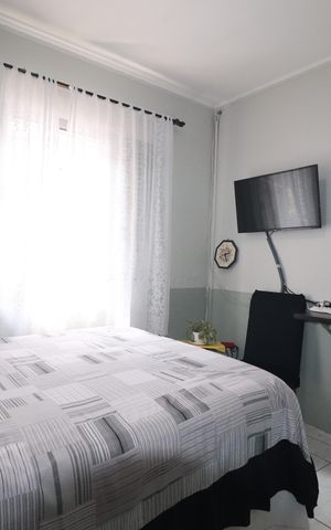 Casa à venda com 111m², 2 quartos e 2 vagasQuarto 2