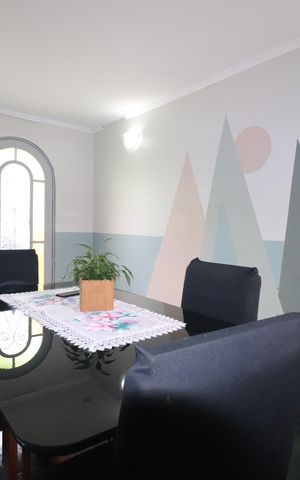 Casa à venda com 111m², 2 quartos e 2 vagasHall de entrada