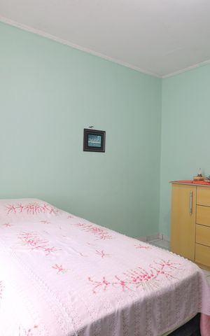 Casa à venda com 111m², 2 quartos e 2 vagasQuarto 1