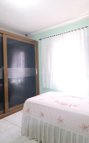 Casa à venda com 111m², 2 quartos e 2 vagasQuarto 1