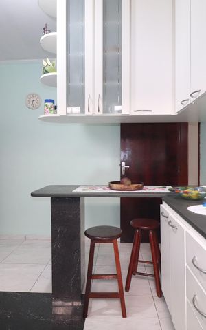 Casa à venda com 111m², 2 quartos e 2 vagasCozinha