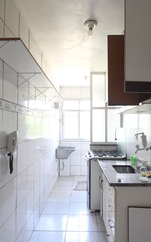 Apartamento para alugar com 55m², 2 quartos e 1 vagaCozinha