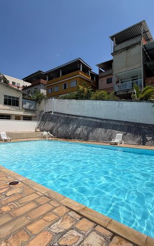 Apartamento para alugar com 55m², 2 quartos e 1 vaga Apartamento para alugar com 55m², 2 quartos e 1 vagaÁrea comum - Piscina