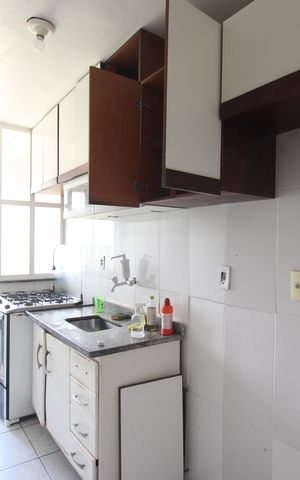 Apartamento para alugar com 55m², 2 quartos e 1 vagaCozinha