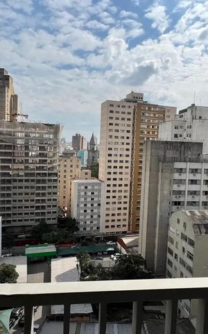 Apartamento à venda com 23m², 1 quarto e sem vaga