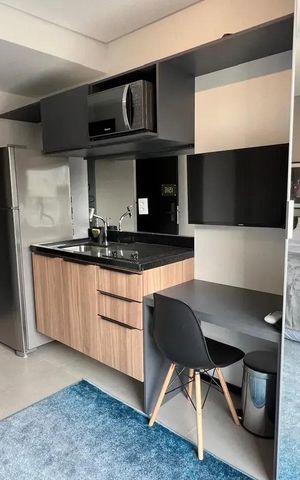 Apartamento à venda com 23m², 1 quarto e sem vaga Apartamento à venda com 23m², 1 quarto e sem vagaStudio