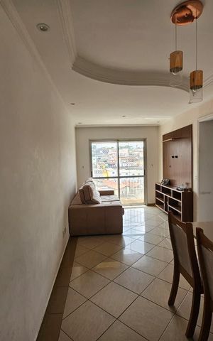 Apartamento à venda com 69m², 3 quartos e 1 vagaSala