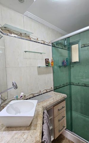Apartamento à venda com 69m², 3 quartos e 1 vagaBanheiro