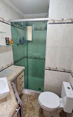 Apartamento à venda com 69m², 3 quartos e 1 vagaBanheiro