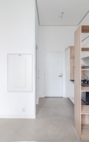 Studio à venda com 26m², 1 quarto e sem vagaStudio