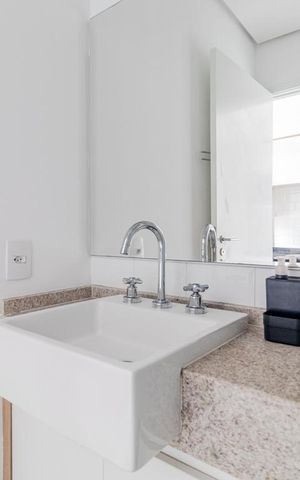 Studio à venda com 26m², 1 quarto e sem vagaBanheiro