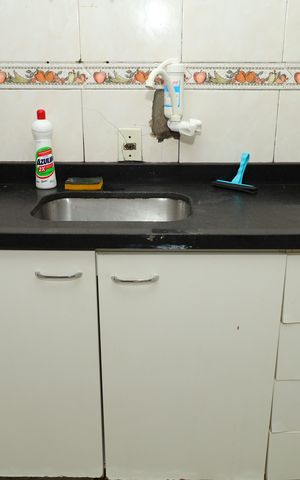 Casa para alugar com 250m², 2 quartos e 1 vagaCozinha