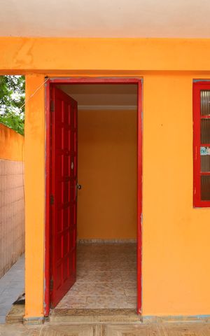 Casa para alugar com 250m², 2 quartos e 1 vagaFachada interna do imóvel