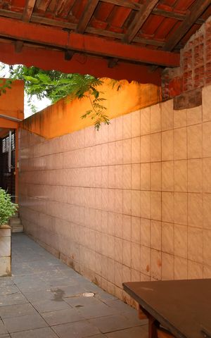 Casa para alugar com 250m², 2 quartos e 1 vagaQuintal