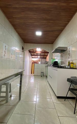 Casa para alugar com 200m², 3 quartos e 2 vagas