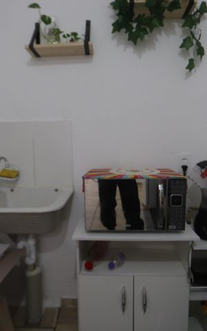 Apartamento à venda com 35m², 1 quarto e sem vagaCozinha - tanque