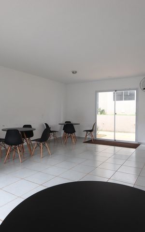 Apartamento à venda com 35m², 1 quarto e sem vagaÁrea comum - Salão de festas