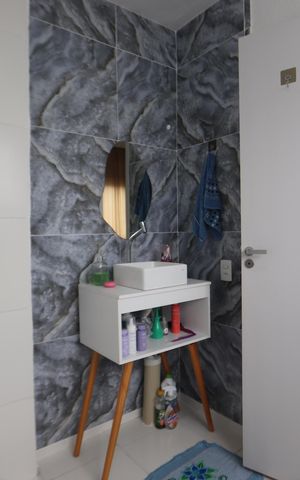 Apartamento à venda com 35m², 1 quarto e sem vagaBanheiro