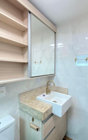 Apartamento à venda com 70m², 2 quartos e 1 vaga