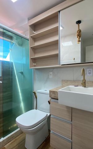 Apartamento à venda com 70m², 2 quartos e 1 vaga