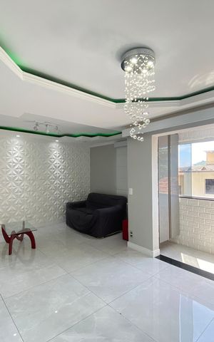 Apartamento à venda com 70m², 2 quartos e 1 vaga