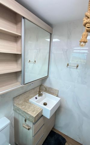 Apartamento à venda com 70m², 2 quartos e 1 vaga