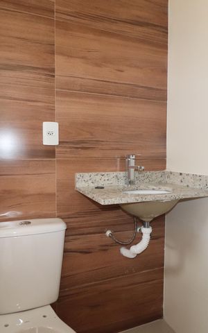 Apartamento à venda com 54m², 2 quartos e 1 vagaBanheiro da Suíte