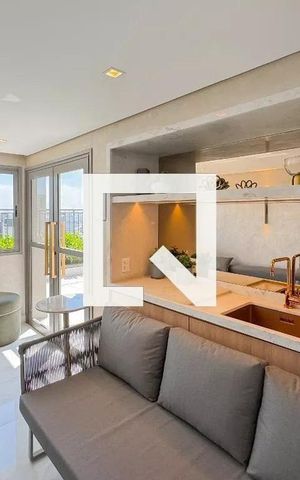 Studio à venda com 27m², 1 quarto e sem vagaEspaço gourmet