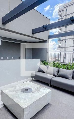 Studio à venda com 27m², 1 quarto e sem vagaChurrasqueira