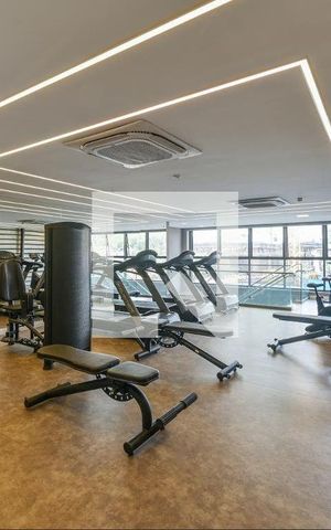 Studio à venda com 27m², 1 quarto e sem vagaAcademia