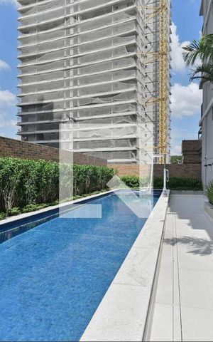 Studio à venda com 27m², 1 quarto e sem vagaPiscina