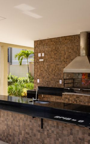 Apartamento à venda com 51m², 2 quartos e 1 vaga Apartamento à venda com 51m², 2 quartos e 1 vagaÁrea comum - Churrasqueira