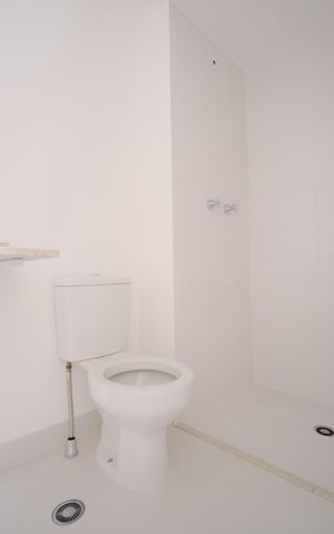 Apartamento à venda com 74m², 2 quartos e 1 vagaBanheiro da Suíte