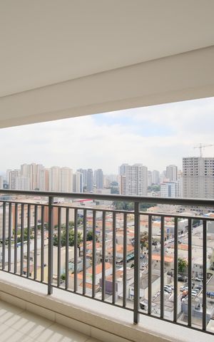 Apartamento à venda com 74m², 2 quartos e 1 vagaVaranda