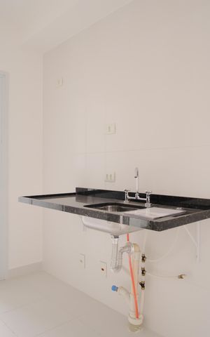Apartamento à venda com 74m², 2 quartos e 1 vagaCozinha