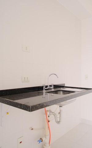 Apartamento à venda com 74m², 2 quartos e 1 vagaCozinha