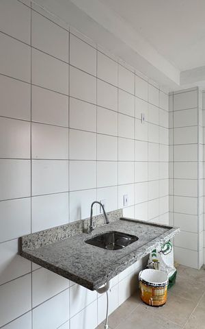 Apartamento à venda com 63m², 2 quartos e 1 vaga Apartamento à venda com 63m², 2 quartos e 1 vagaCozinha