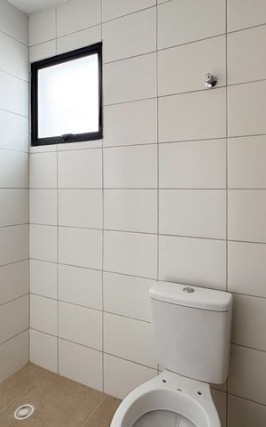 Apartamento à venda com 63m², 2 quartos e 1 vaga Apartamento à venda com 63m², 2 quartos e 1 vagaBanheiro Social