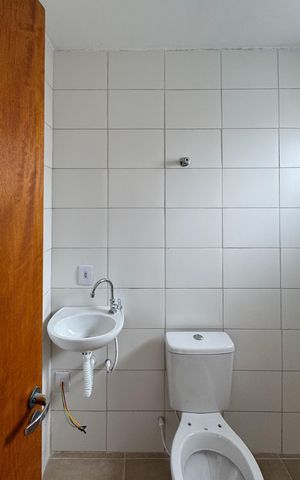 Apartamento à venda com 63m², 2 quartos e 1 vaga Apartamento à venda com 63m², 2 quartos e 1 vagaBanheiro - Suíte