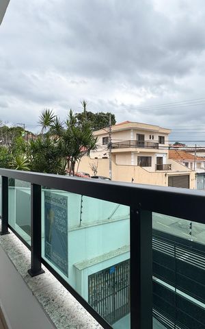 Apartamento à venda com 63m², 2 quartos e 1 vaga Apartamento à venda com 63m², 2 quartos e 1 vagaSacada - Suíte