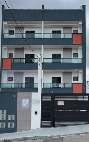 Apartamento à venda com 63m², 2 quartos e 1 vaga Apartamento à venda com 63m², 2 quartos e 1 vagaFachada