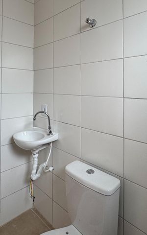 Apartamento à venda com 63m², 2 quartos e 1 vaga Apartamento à venda com 63m², 2 quartos e 1 vagaBanheiro - Suíte
