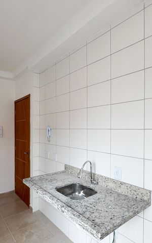 Apartamento à venda com 63m², 2 quartos e 1 vaga Apartamento à venda com 63m², 2 quartos e 1 vagaCozinha