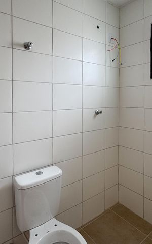 Apartamento à venda com 63m², 2 quartos e 1 vaga Apartamento à venda com 63m², 2 quartos e 1 vagaBanheiro - Suíte