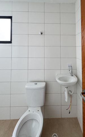 Apartamento à venda com 63m², 2 quartos e 1 vaga Apartamento à venda com 63m², 2 quartos e 1 vagaBanheiro Social