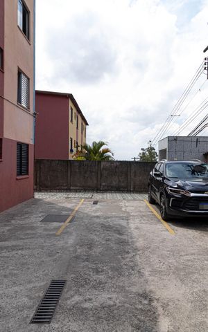 Apartamento para alugar com 48m², 2 quartos e 1 vaga