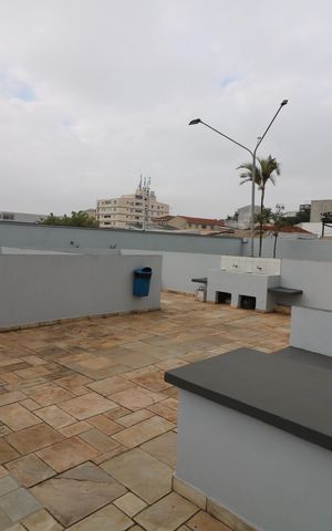 Apartamento para alugar com 68m², 2 quartos e 1 vagaÁrea comum - Churrasqueira
