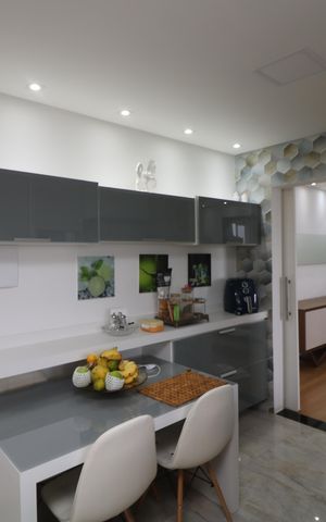 Apartamento para alugar com 68m², 2 quartos e 1 vagaCozinha